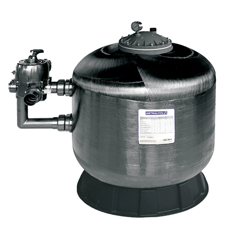 Astral Pool FG Side Mount Sand Filter - Poolshop.com.au Astral Pool FG Side Mount Sand Filter - Poolshop.com.au